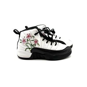 Air Jordan 12 Retro GS Little Kids Shoes ‘Floral’